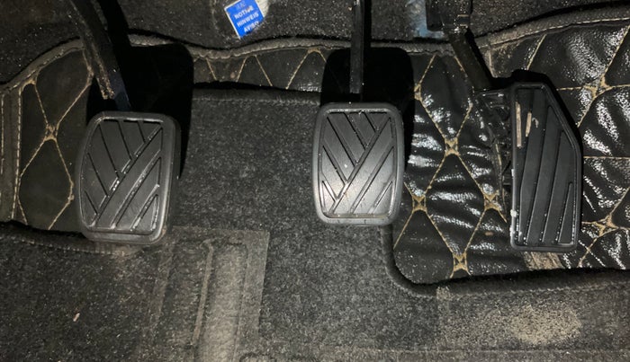 2021 Maruti Baleno DELTA PETROL 1.2, Petrol, Manual, 36,428 km, Pedals