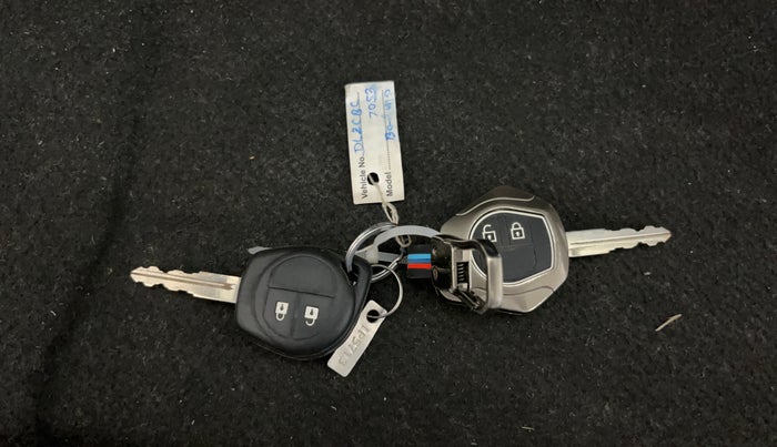 2021 Maruti Baleno DELTA PETROL 1.2, Petrol, Manual, 36,428 km, Key Close Up