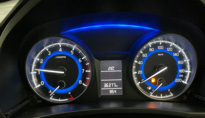 2021 Maruti Baleno DELTA PETROL 1.2, Petrol, Manual, 36,428 km, Odometer Image