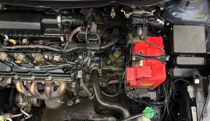 2021 Maruti Baleno DELTA PETROL 1.2, Petrol, Manual, 36,428 km, Engine View - Left