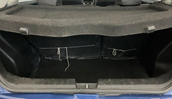 2021 Maruti Baleno DELTA PETROL 1.2, Petrol, Manual, 36,428 km, Boot Inside