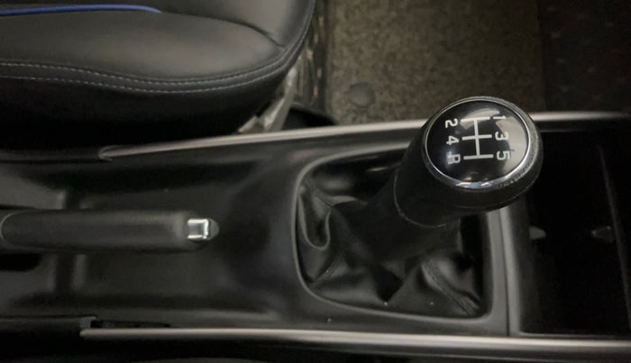 2021 Maruti Baleno DELTA PETROL 1.2, Petrol, Manual, 36,428 km, Gear Lever