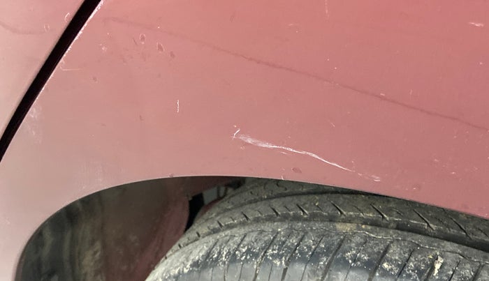 2015 Honda Jazz 1.2L I-VTEC V AT, Petrol, Automatic, 51,895 km, Left quarter panel - Minor scratches