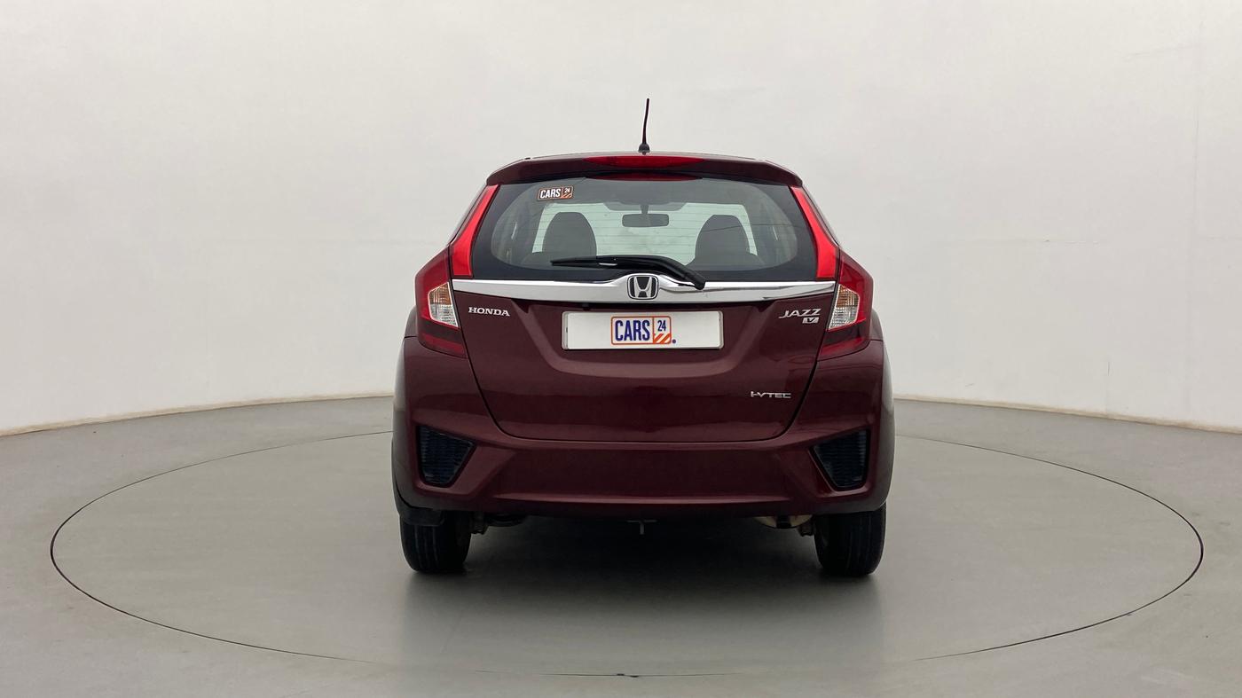 2015 Honda Jazz 1.2L I-VTEC V AT, Petrol, Automatic, 51,895 km, Back/Rear