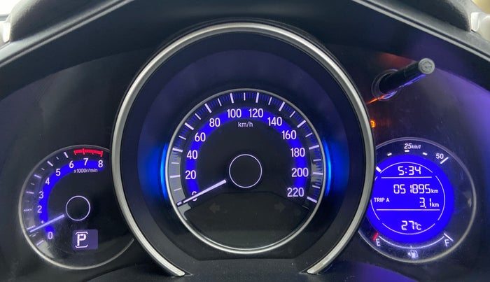 2015 Honda Jazz 1.2L I-VTEC V AT, Petrol, Automatic, 51,895 km, Odometer Image