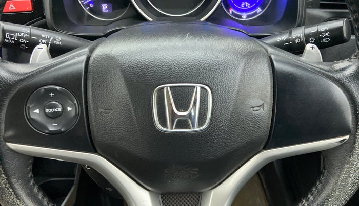 2015 Honda Jazz 1.2L I-VTEC V AT, Petrol, Automatic, 51,895 km, Paddle Shifters