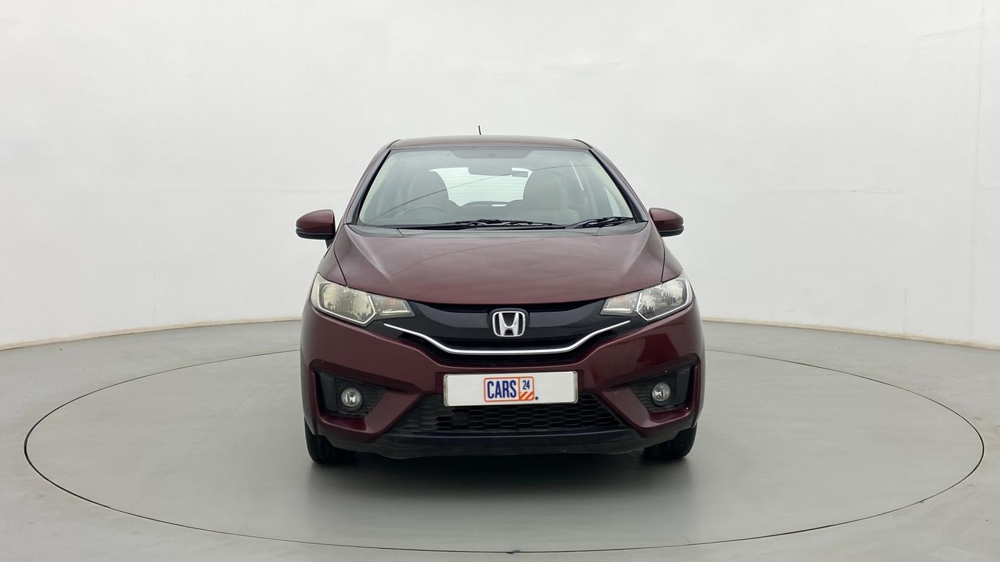 2015 Honda Jazz 1.2L I-VTEC V AT, Petrol, Automatic, 51,895 km, Front