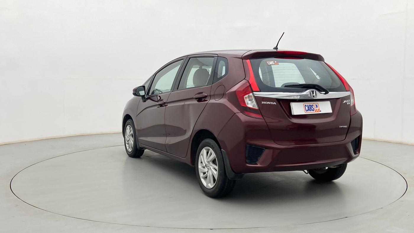 2015 Honda Jazz 1.2L I-VTEC V AT, Petrol, Automatic, 51,895 km, Left Back Diagonal