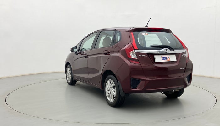 2015 Honda Jazz 1.2L I-VTEC V AT, Petrol, Automatic, 51,895 km, Left Back Diagonal