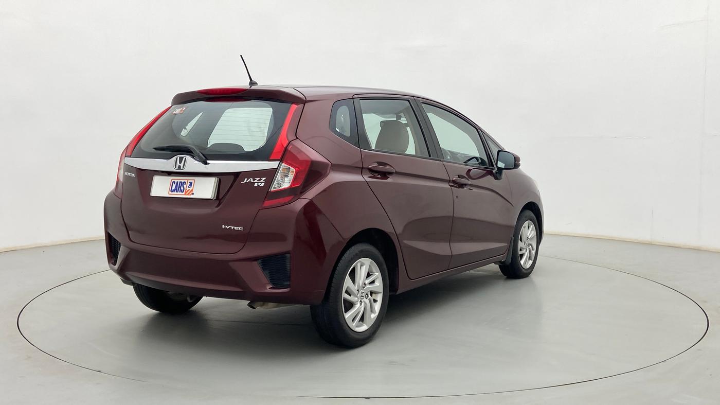 2015 Honda Jazz 1.2L I-VTEC V AT, Petrol, Automatic, 51,895 km, Right Back Diagonal