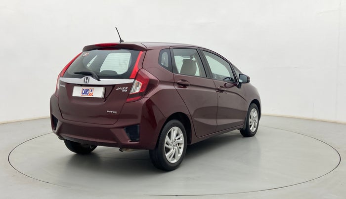 2015 Honda Jazz 1.2L I-VTEC V AT, Petrol, Automatic, 51,895 km, Right Back Diagonal