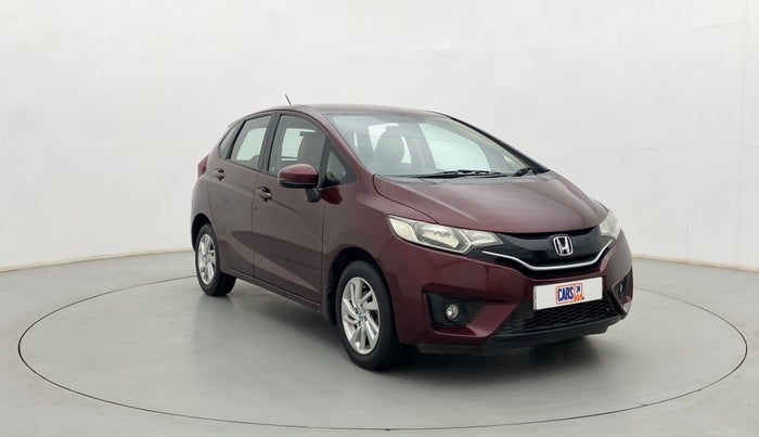 2015 Honda Jazz 1.2L I-VTEC V AT, Petrol, Automatic, 51,895 km, Right Front Diagonal