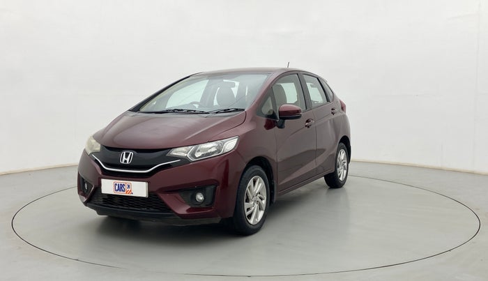 2015 Honda Jazz 1.2L I-VTEC V AT, Petrol, Automatic, 51,895 km, Left Front Diagonal