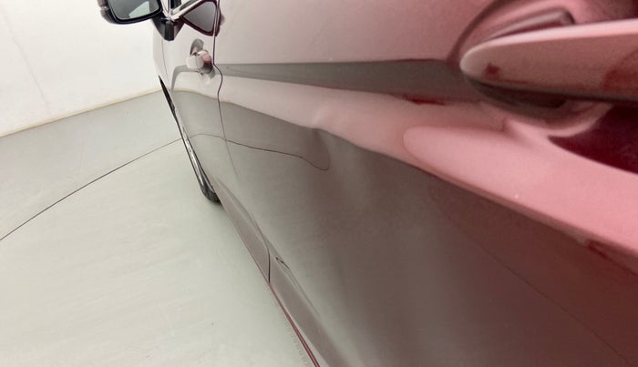 2015 Honda Jazz 1.2L I-VTEC V AT, Petrol, Automatic, 51,895 km, Rear left door - Slightly dented