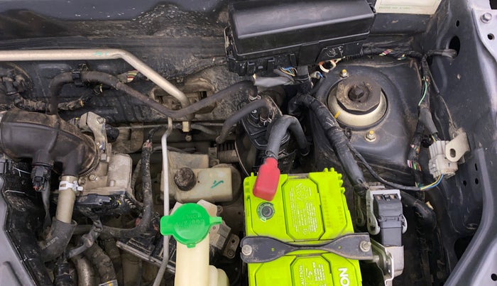 2018 Maruti Alto K10 VXI (O) AMT, Petrol, Automatic, 25,945 km, Engine View - Left