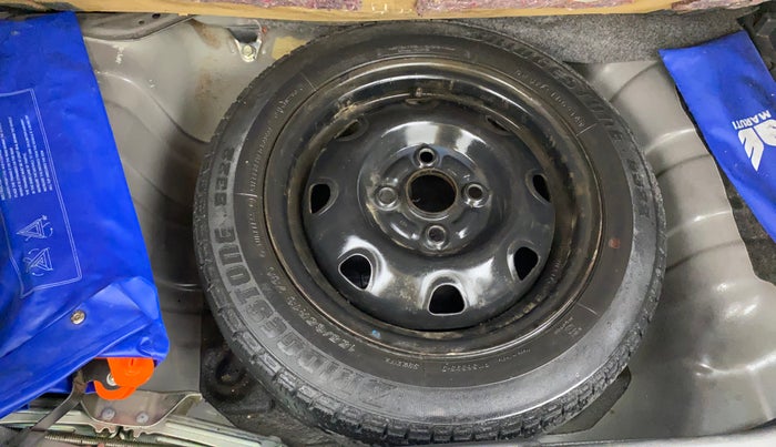 2018 Maruti Alto K10 VXI (O) AMT, Petrol, Automatic, 25,945 km, Spare Tyre