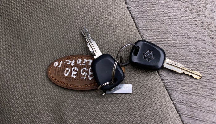 2018 Maruti Alto K10 VXI (O) AMT, Petrol, Automatic, 25,945 km, Key Close Up