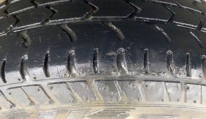 2018 Maruti Alto K10 VXI (O) AMT, Petrol, Automatic, 25,945 km, Left Rear Tyre Tread