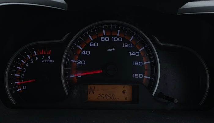 2018 Maruti Alto K10 VXI (O) AMT, Petrol, Automatic, 25,945 km, Odometer Image