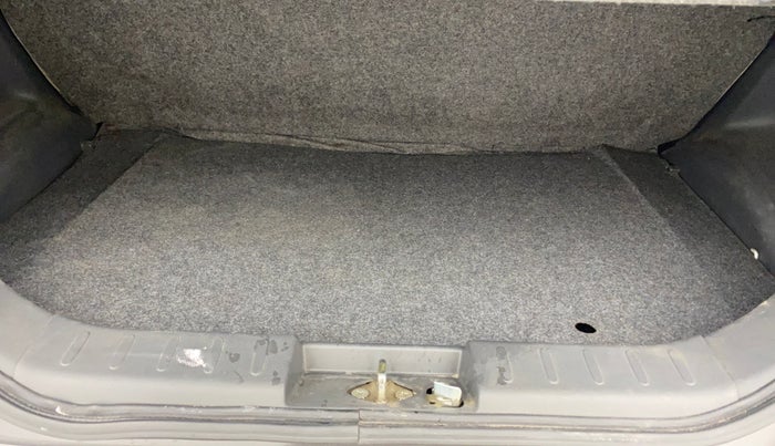 2018 Maruti Alto K10 VXI (O) AMT, Petrol, Automatic, 25,945 km, Boot Inside