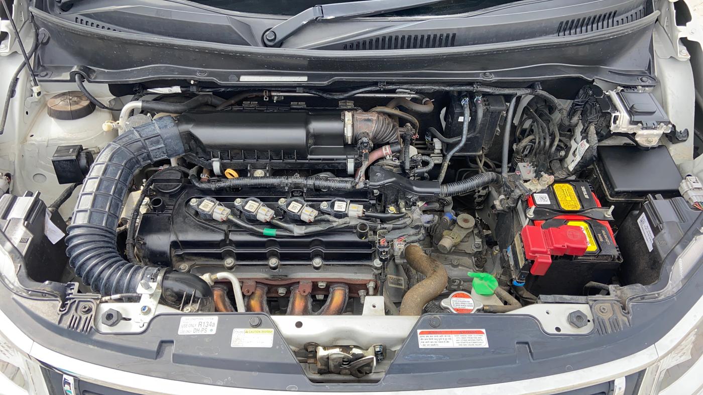2024 Maruti IGNIS ALPHA 1.2, Petrol, Manual, 11,776 km, Engine View