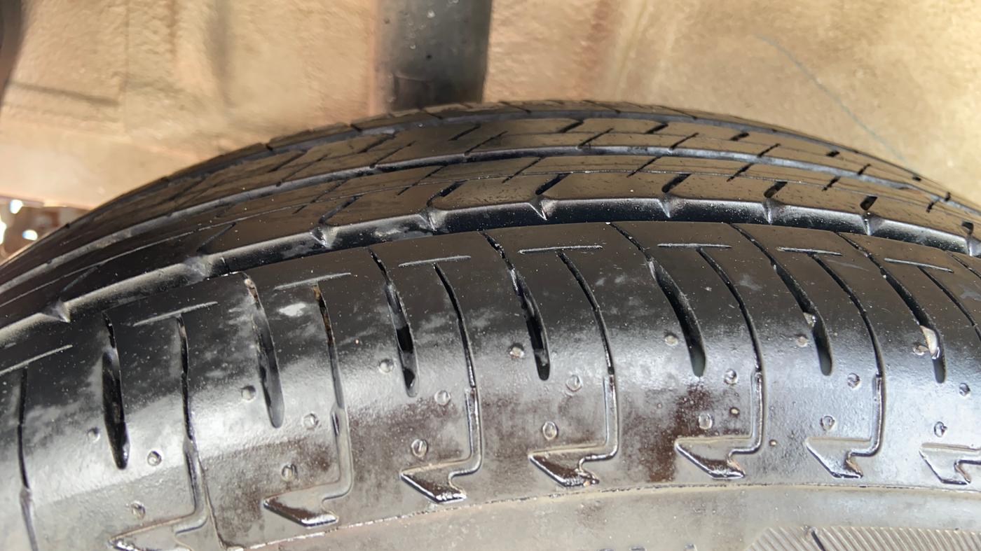 2024 Maruti IGNIS ALPHA 1.2, Petrol, Manual, 11,776 km, Right Rear Tyre Tread