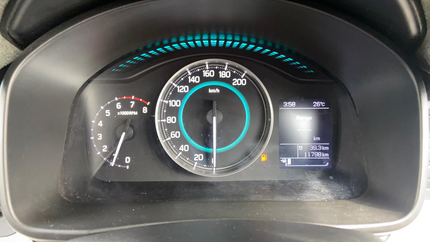 2024 Maruti IGNIS ALPHA 1.2, Petrol, Manual, 11,776 km, Odometer Image