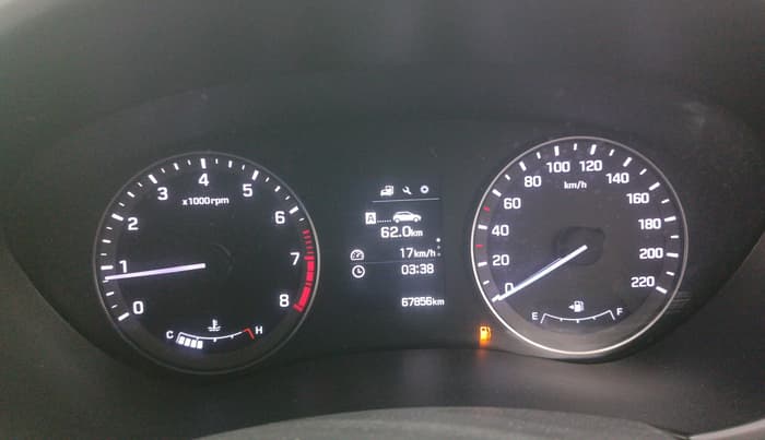 2017 Hyundai i20 Active 1.2 SX, Petrol, Manual, 67,856 km, Odometer Image