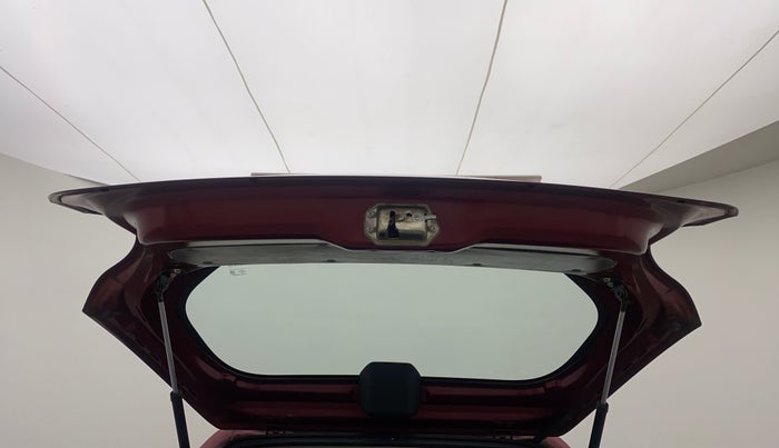 2012 Maruti Alto K10 VXI P, Petrol, Manual, 23,271 km, Boot Door Open