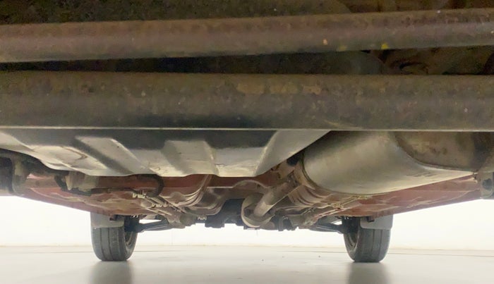 2012 Maruti Alto K10 VXI P, Petrol, Manual, 23,271 km, Rear Underbody