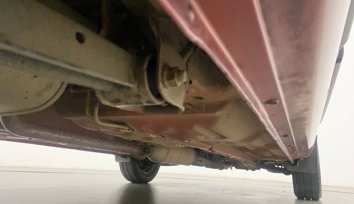 2012 Maruti Alto K10 VXI P, Petrol, Manual, 23,271 km, Right Side Underbody