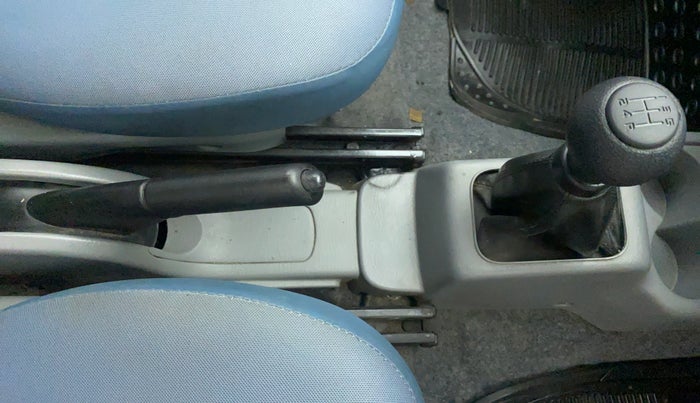 2012 Maruti Alto K10 VXI P, Petrol, Manual, 23,271 km, Gear Lever