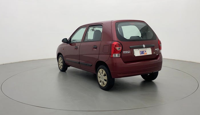 2012 Maruti Alto K10 VXI P, Petrol, Manual, 23,271 km, Left Back Diagonal