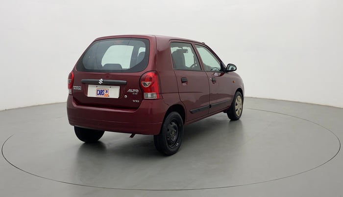 2012 Maruti Alto K10 VXI P, Petrol, Manual, 23,271 km, Right Back Diagonal