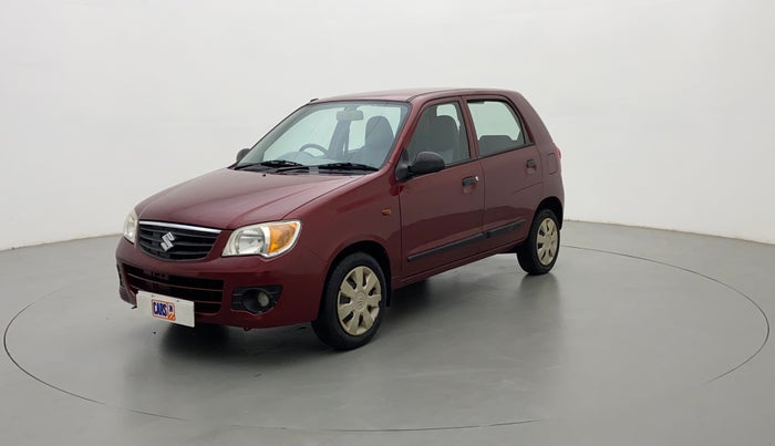 2012 Maruti Alto K10 VXI P, Petrol, Manual, 23,271 km, Left Front Diagonal