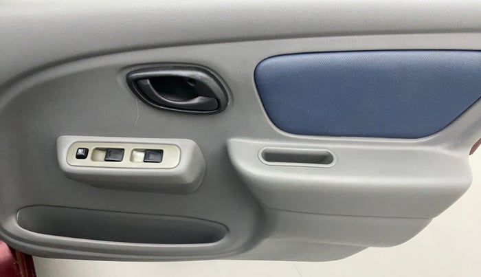 2012 Maruti Alto K10 VXI P, Petrol, Manual, 23,271 km, Driver Side Door Panels Control