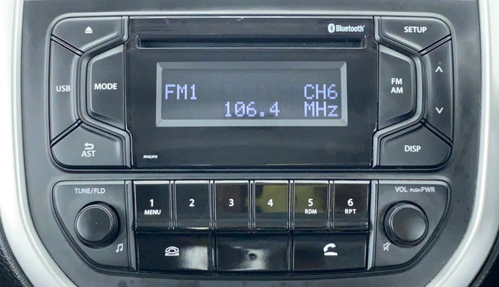 2021 Toyota URBAN CRUISER MID MT, Petrol, Manual, 12,419 km, Infotainment System