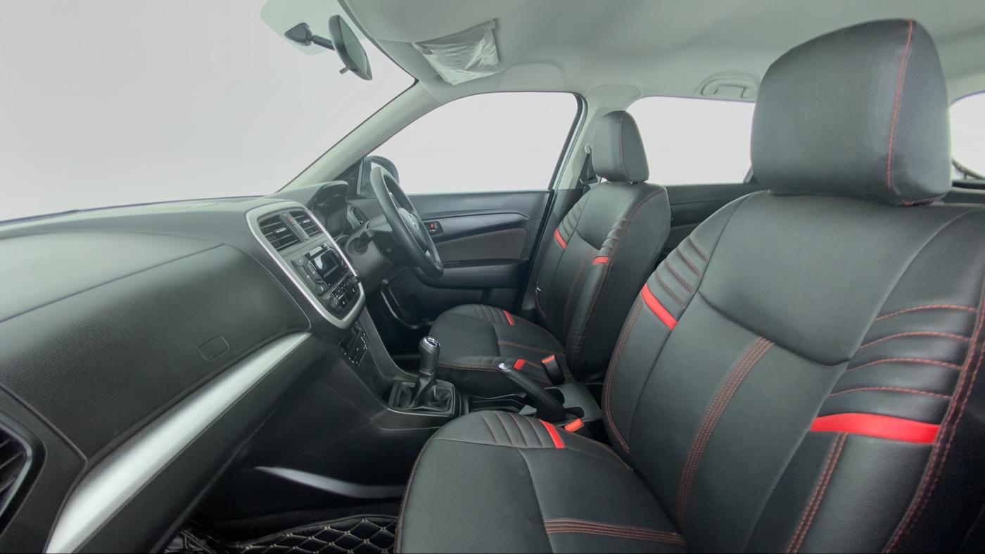 2021 Toyota URBAN CRUISER MID MT, Petrol, Manual, 12,419 km, Right Side Front Door Cabin