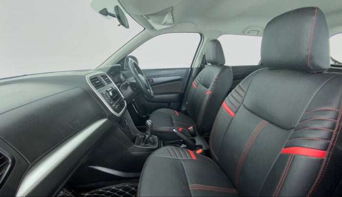 2021 Toyota URBAN CRUISER MID MT, Petrol, Manual, 12,419 km, Right Side Front Door Cabin