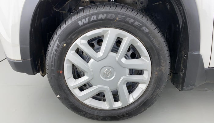 2021 Toyota URBAN CRUISER MID MT, Petrol, Manual, 12,419 km, Left Front Wheel