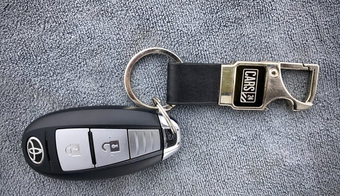 2021 Toyota URBAN CRUISER MID MT, Petrol, Manual, 12,419 km, Key Close Up