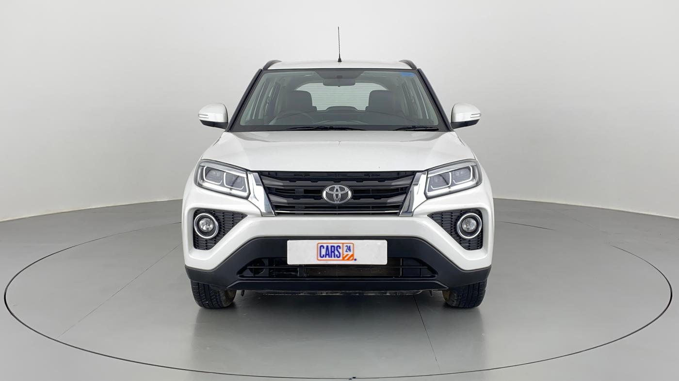 2021 Toyota URBAN CRUISER MID MT, Petrol, Manual, 12,419 km, Front