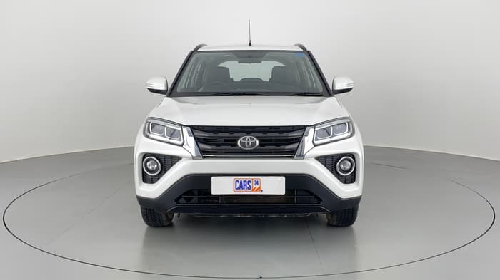 2021 Toyota URBAN CRUISER MID MT, Petrol, Manual, 12,419 km, Front
