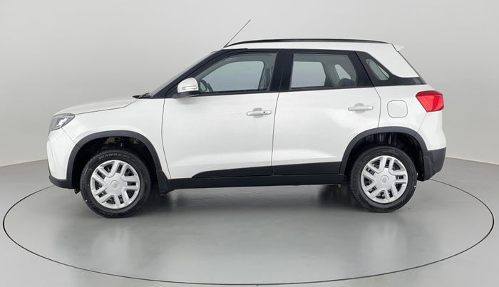 2021 Toyota URBAN CRUISER MID MT, Petrol, Manual, 12,419 km, Left Side