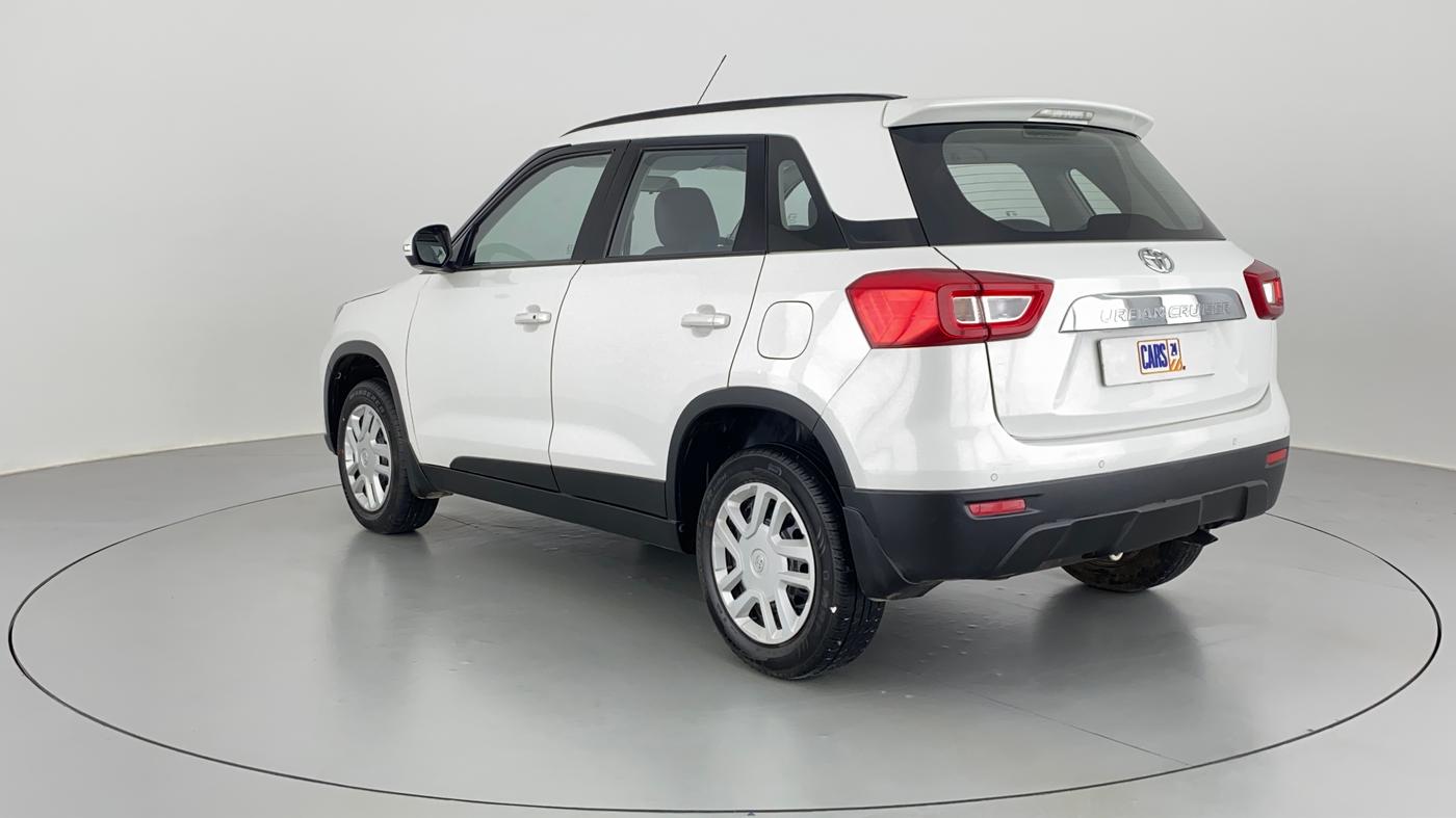 2021 Toyota URBAN CRUISER MID MT, Petrol, Manual, 12,419 km, Left Back Diagonal