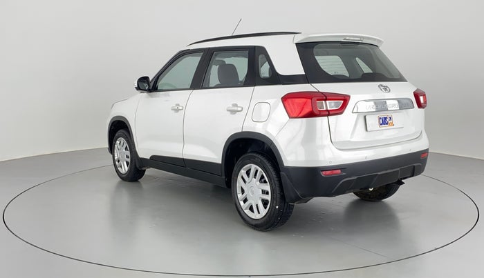 2021 Toyota URBAN CRUISER MID MT, Petrol, Manual, 12,419 km, Left Back Diagonal