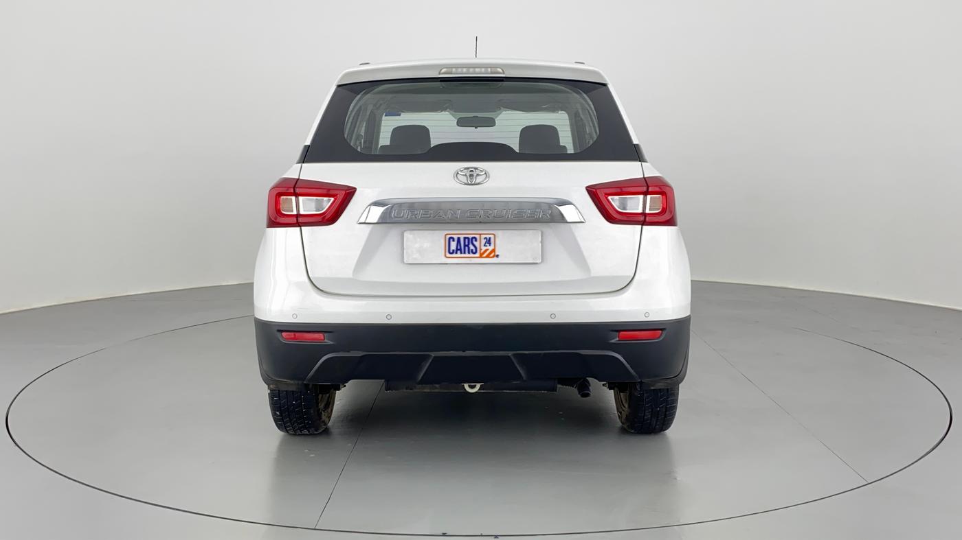 2021 Toyota URBAN CRUISER MID MT, Petrol, Manual, 12,419 km, Back/Rear