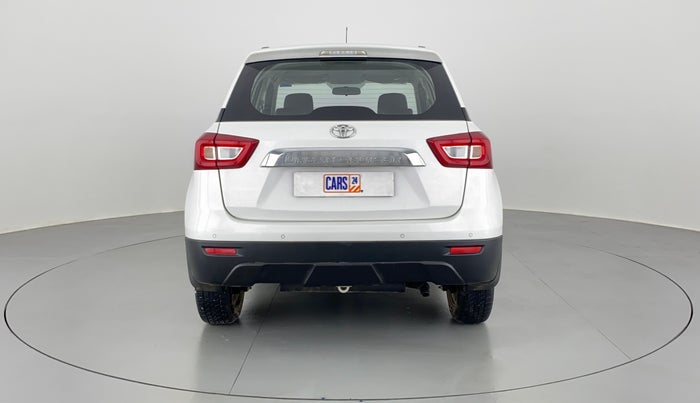 2021 Toyota URBAN CRUISER MID MT, Petrol, Manual, 12,419 km, Back/Rear