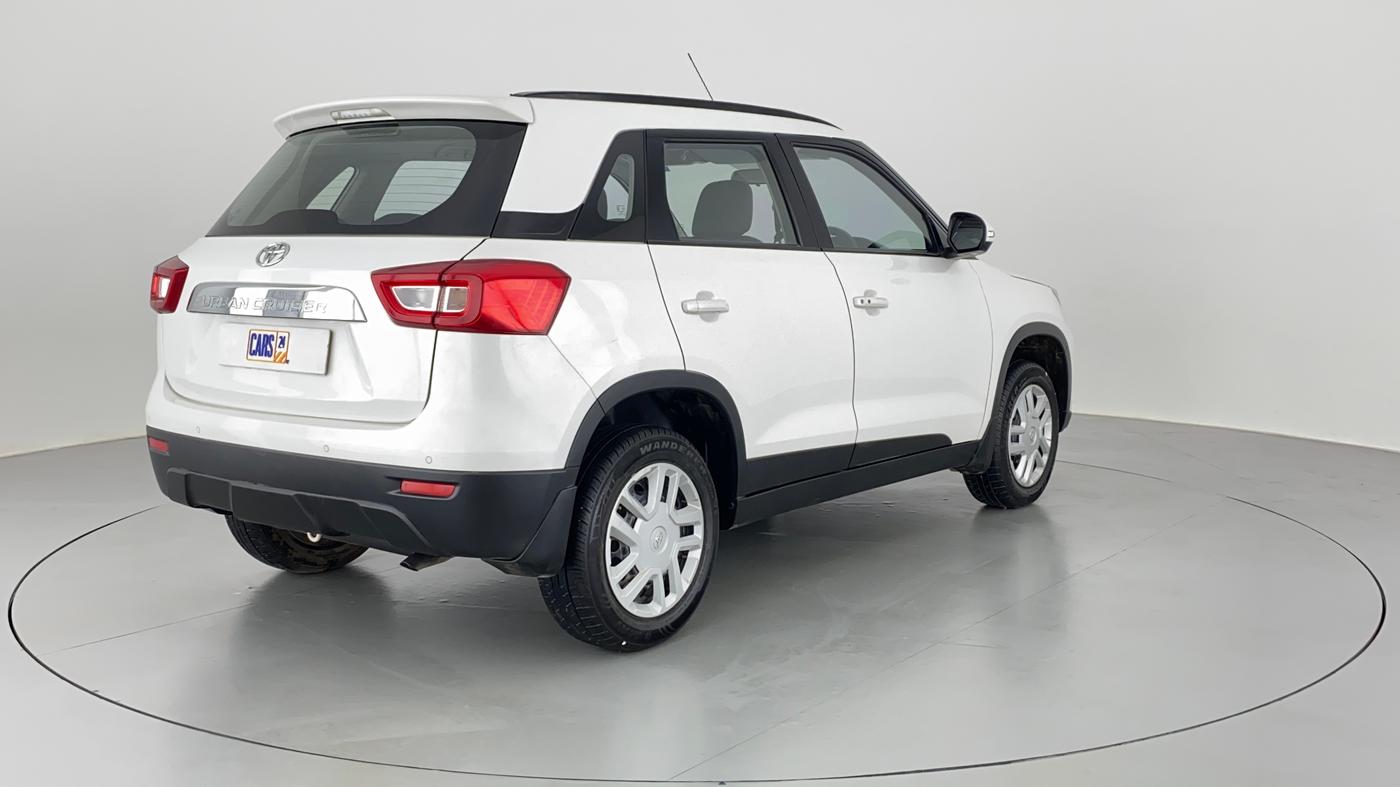 2021 Toyota URBAN CRUISER MID MT, Petrol, Manual, 12,419 km, Right Back Diagonal