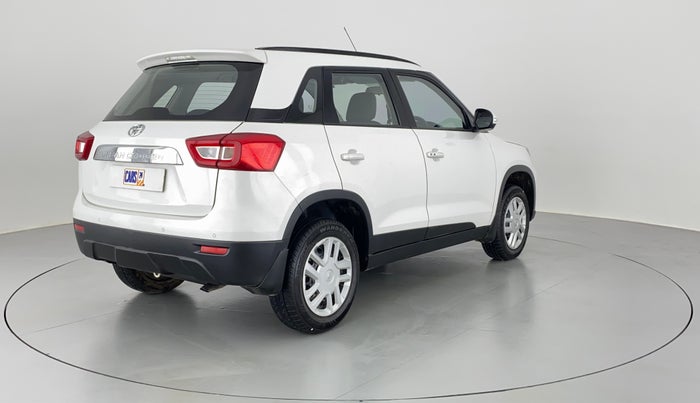2021 Toyota URBAN CRUISER MID MT, Petrol, Manual, 12,419 km, Right Back Diagonal
